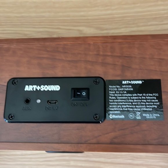 Art+Sound Wireless Bluetooth Speaker - Picture 4 of 6